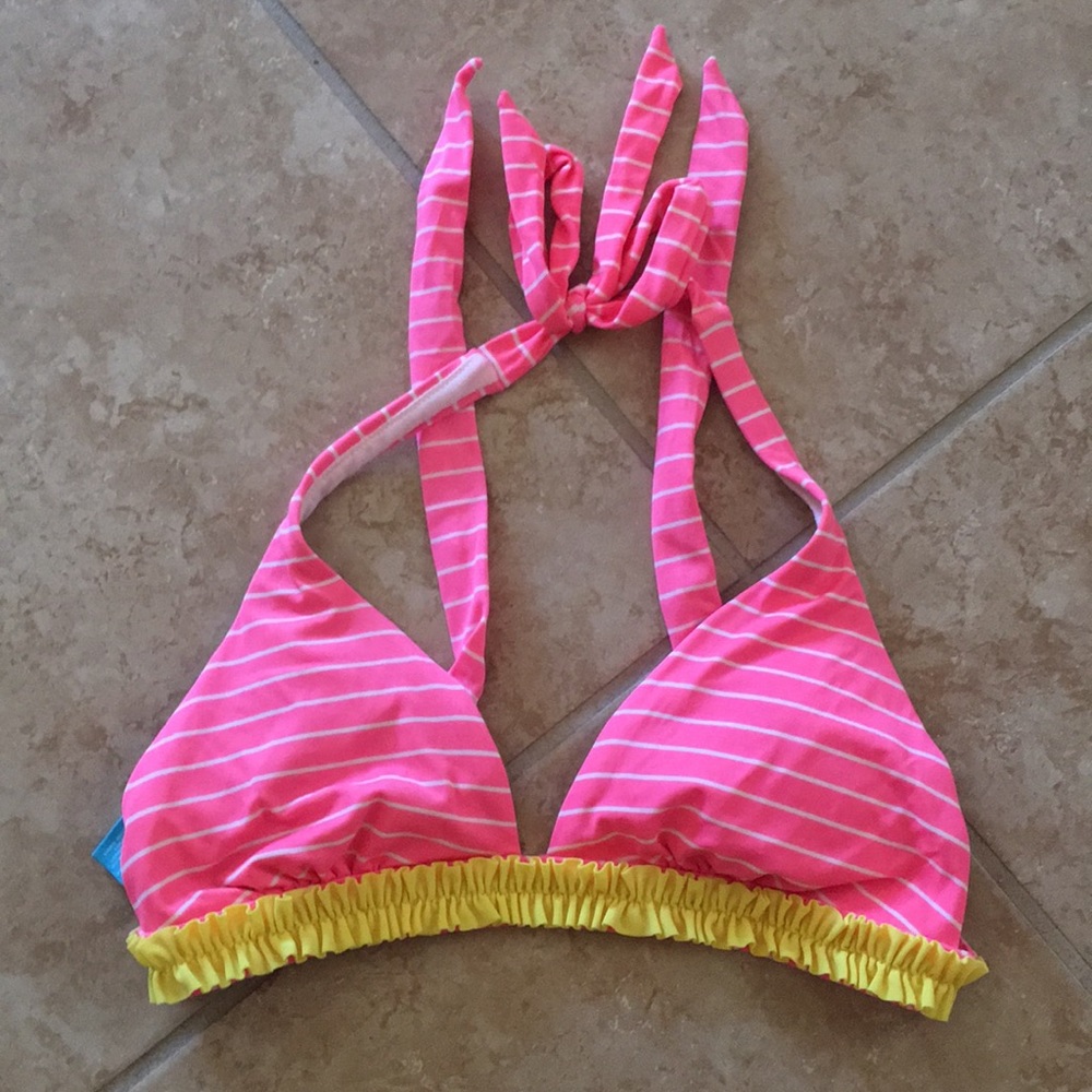 Pink Victoria Secret Bikini Top